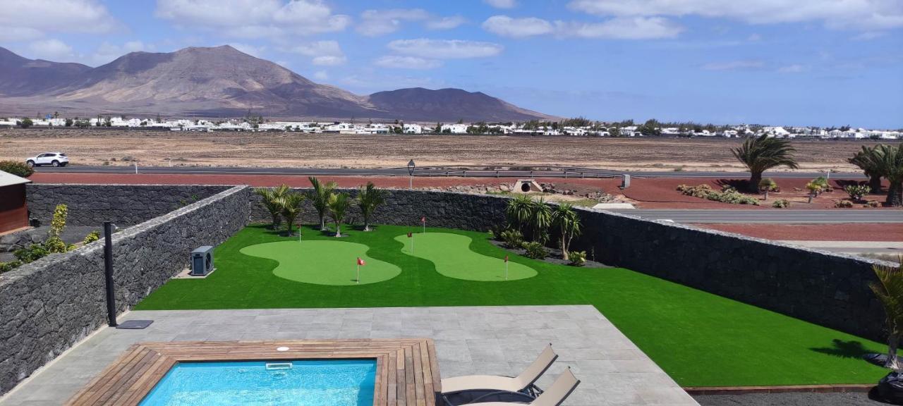 Villa Geneva - Relax Y Diversion Playa Blanca  Extérieur photo